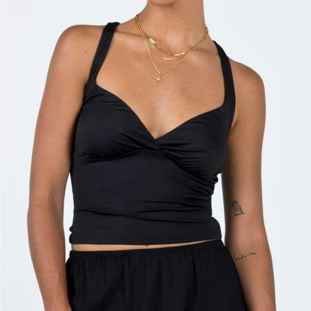 princess polly black wanderella cami top

 us 2